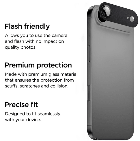 Eiger iPhone 17 Air Mountain Glas Camera Protector