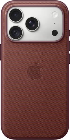 Apple TechWoven Case iPhone 18 Pro Burgundy