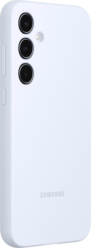 Samsung Galaxy A35 Silicone Backcover Light Blue