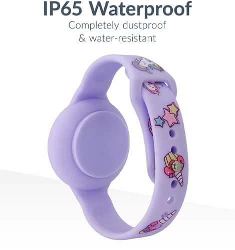 Beeep Kids Wristband Tracker Unicorn Apple Find My & Android