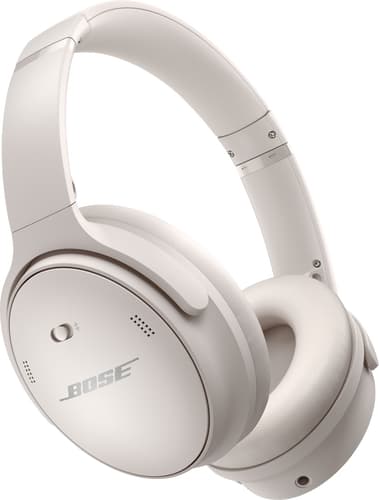 Bose QuietComfort 45 Over Ear Wireless Headset white