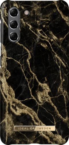 iDeal of Sweden Galaxy S21 Cover Marble Black