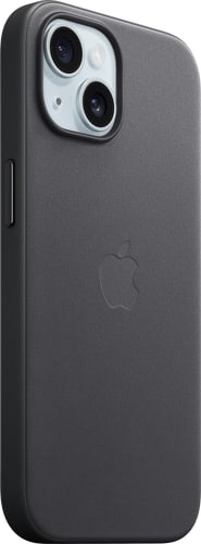 Apple iPhone 15 FineWoven Case with MagSafe Black