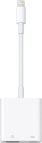Apple Lightning to USB 3.0 Camera Adapter white