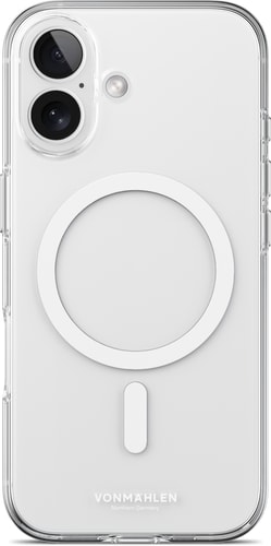 Vonmählen iPhone 17 Transparent Backcover White