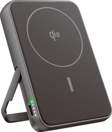 Fresh'N Rebel 10000mAh Magnet Qi2 15W Powerbank Grey