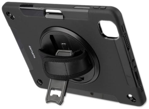 4smarts iPad Air (20/22) Rugged Grip Backcover Black (b2b)