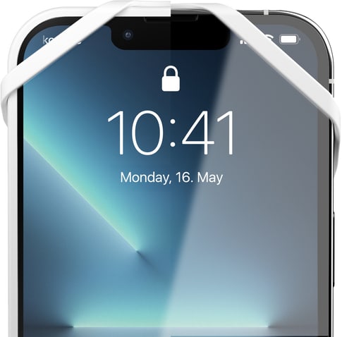 Vonmählen Infinity universal phone strap white