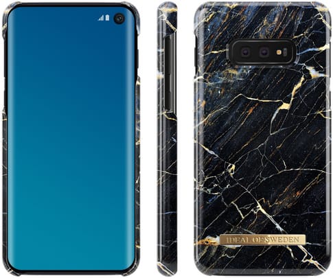 iDeal of Sweden Galaxy S10e Cover Marble Black