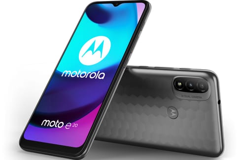Motorola moto e20 32GB Graphite Grey Dual-SIM