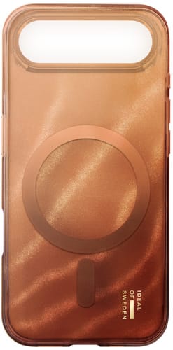 iDeal of Sweden iPhone 17 Air Clear MS Backcover Mocha