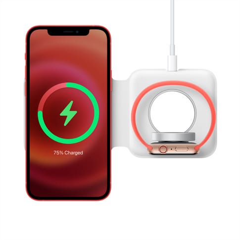 Apple MagSafe Duo Wireless Charger white