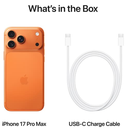 Apple iPhone 17 Pro Max 5G Cosmic Orange