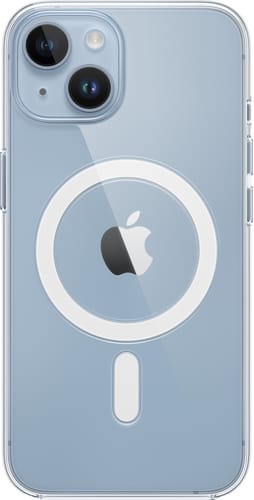 Apple iPhone 14 Backcover with MagSafe Transparent