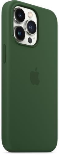 iPhone 13 Pro Silicone Case with MagSafe Clover
