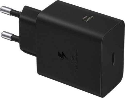 Samsung 220V USB C 60W PD Charger Duo Black