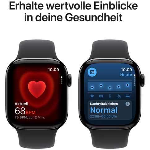 Apple Watch Series 11&nbsp;GPS&nbsp;42mm&nbsp;Black Alu w Black SB