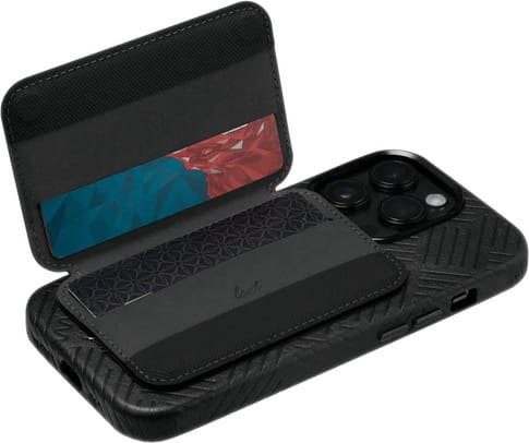 LAUT Motif Faux leather Wallet black