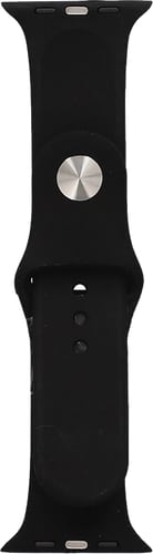 Contact Silicone Watch Strap Black (42 & 44 mm)