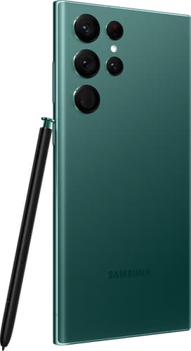 Samsung Galaxy S22 Ultra 5G 256GB Green Dual-SIM