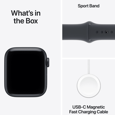 Apple Watch SE 3&nbsp;GPS+Cell &nbsp;Midnight Alu w Midn