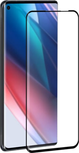 Eiger Oppo Find X3 screen protector 3D Glas black