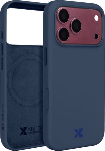 Kisten Exclusives Silicone Case iPhone 18 Pro Max Blau