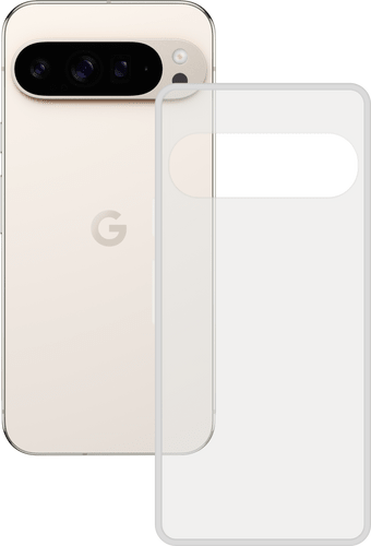 itStyle Pixel 9 Pro XL Flex TPU Backcover Transparent