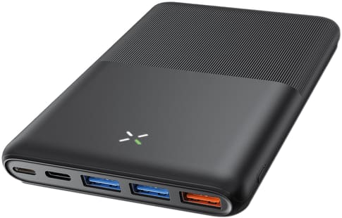 itStyle 20000 mAh 20W USB A-C Mini Powerbank Black