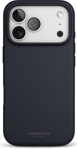 Vonmählen iPhone 17 Pro Silicone Backcover Navy