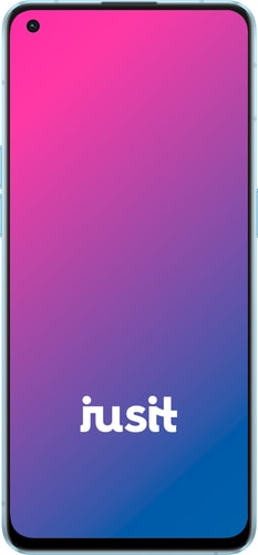 Oppo Reno 6 5G Blue_JUSIT.psd