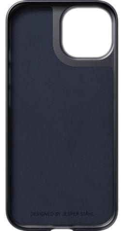 Nudient Back Cover Thin Case Magsafe iPhone 15 Midwinter Blue
