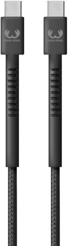 Fresh'N Rebel Data Cable USB C to USB C Storm Grey