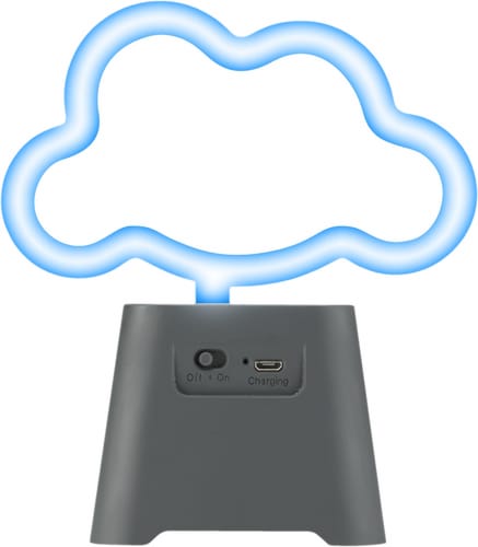 Cellularline Neon Beat Mini Speaker Cloud Blue