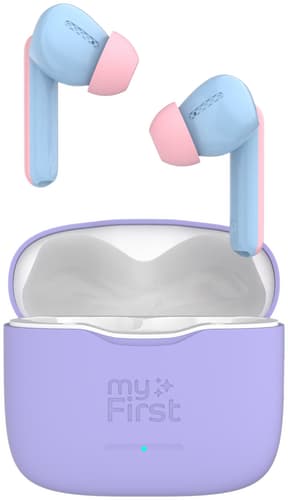 myFirst Fone R1s Cotton Candy Watch Bundle with CareBuds