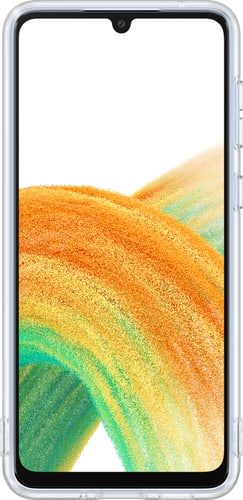 Samsung Galaxy A33 Silicon Backcover transparent