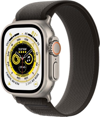 Apple Watch Ultra GPS + Cell 49mm Titani Black/Gray