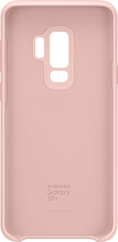 Samsung Galaxy S9 plus Silicon Backcover pink