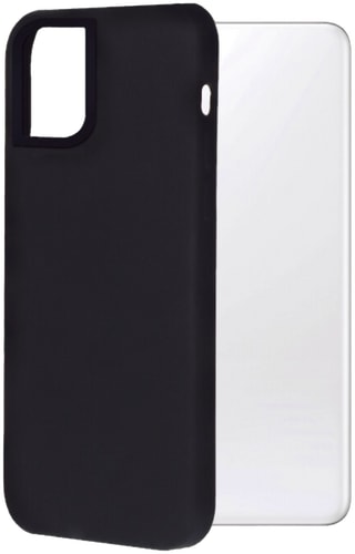 itStyle Premium Galaxy S24+ Soft Backcover Black