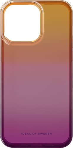 iDeal of Sweden iPhone 15 Pro Max Silicone Backcover Transparent Vibrant Ombre