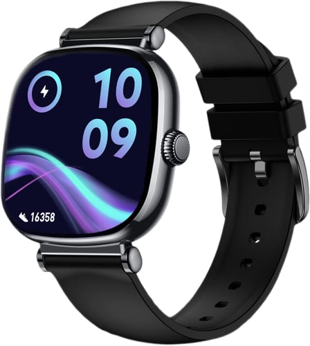 KSIX IRIA Smartwatch Black