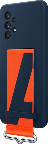 Samsung Galaxy A53 Strap Backcover navy