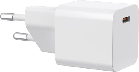 itStyle Premium Charger 220V USB C 20W without cable white