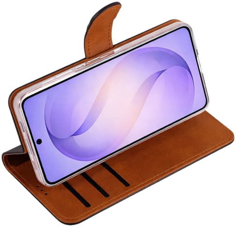 ITSTYLE Premium Galaxy S26 Ultra Bookcover Black