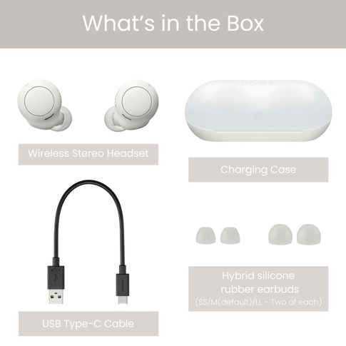 True Wireless In Ear Headset WFC500 Weiss