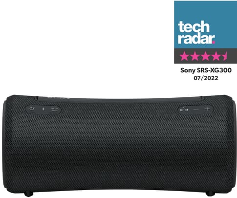 Sony SRS-XG300 Bluetooth Speaker black