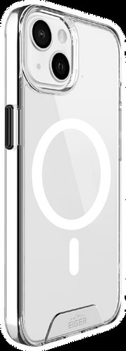 Eiger iPhone 15 Glacier Backcover with MagSafe transparent