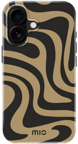 MIO iPhone 16 MS Swirl Backcover