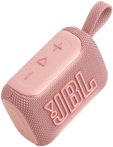 JBL Go 5 Bluetooth Water & Dustproof Speaker Pink