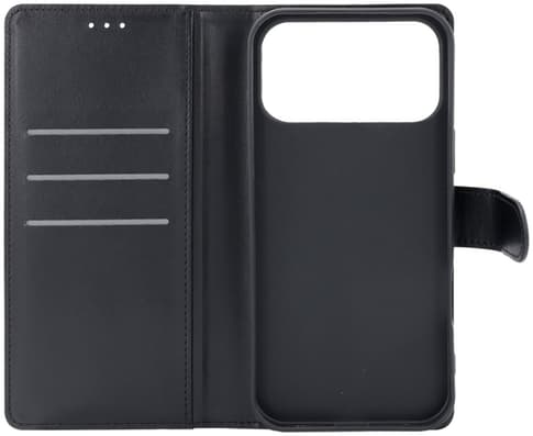 ITSTYLE iPhone 17 Pro Max Bookcover Black